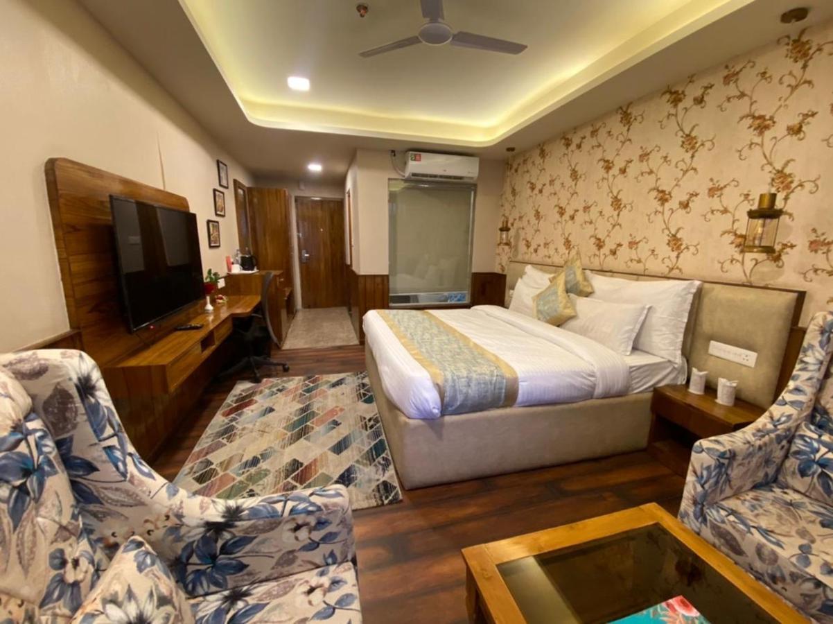 Hotel Royal Castle Kasol Exterior foto